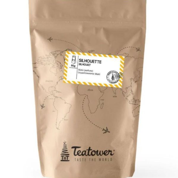 Teatower silhouette 20 sachets
