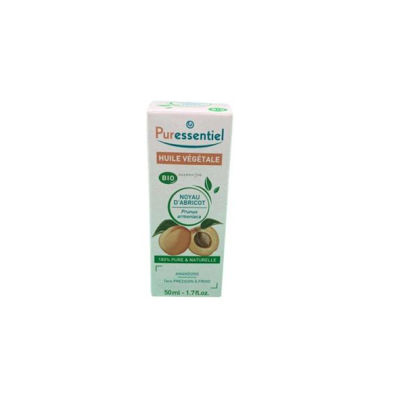Puressentiel Huile Vegetale Bio Noyau Abricot 50ml