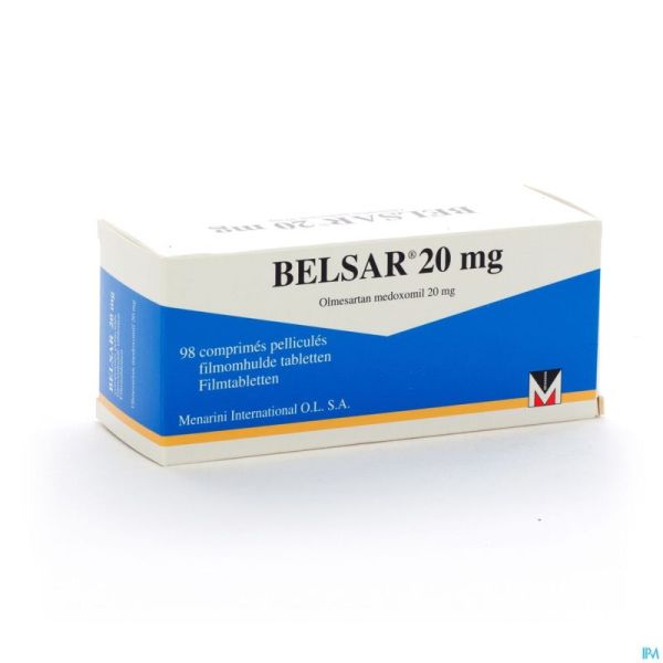 Belsar Comp 98x20mg