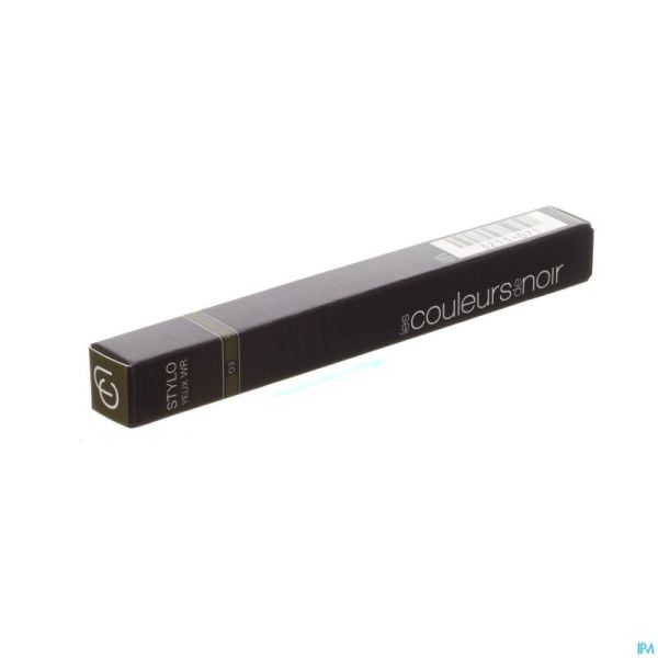 Couleurs De Noir Stylo Yeux Wr 03 Kaki Cuivre