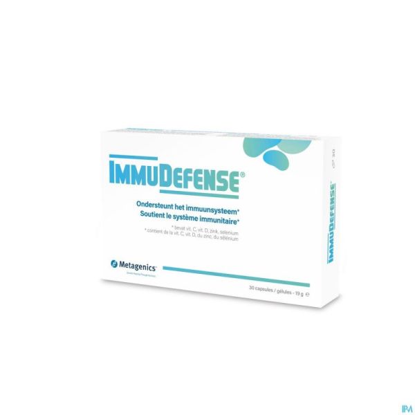 Immudefense Caps 30 27398 Metagenics
