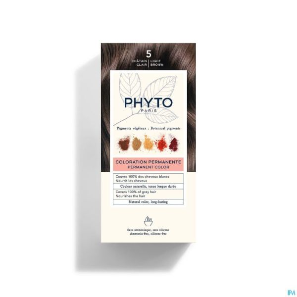 Phytocolor 5 Chatain Clair
