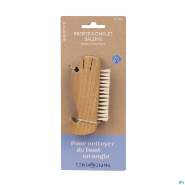 Sanodiane 107 Brosse Ongles Baleine