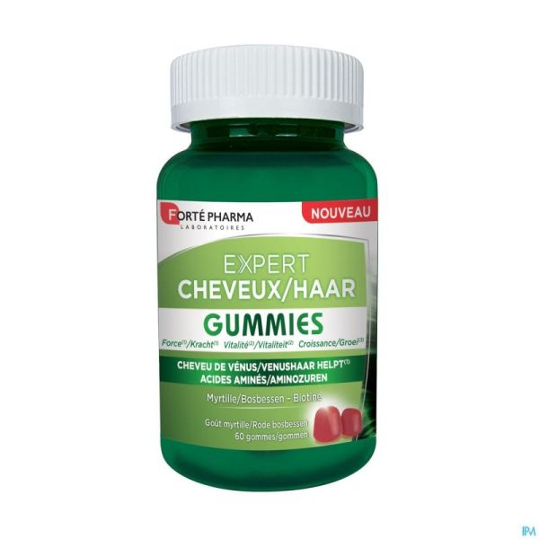 Expert Cheveux Gommes 60