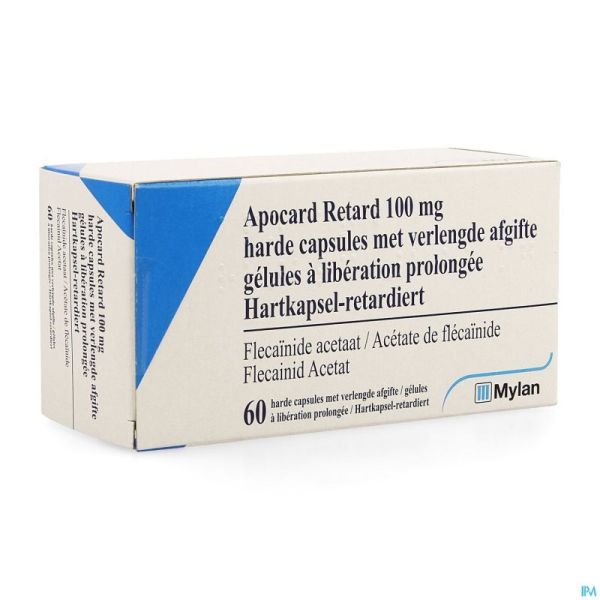 Apocard Retard Caps 60 X 100mg