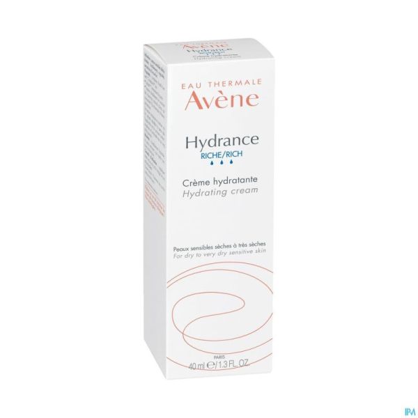 Avene Hydrance Riche Creme 40ml