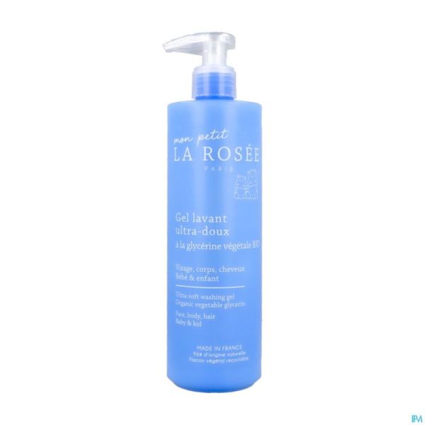 La Rosee Bb Gel Lavant Ultra Doux Fl Pompe 400ml