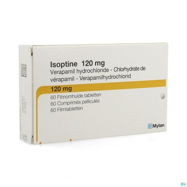 Isoptine Comp Pell 60 X 120mg