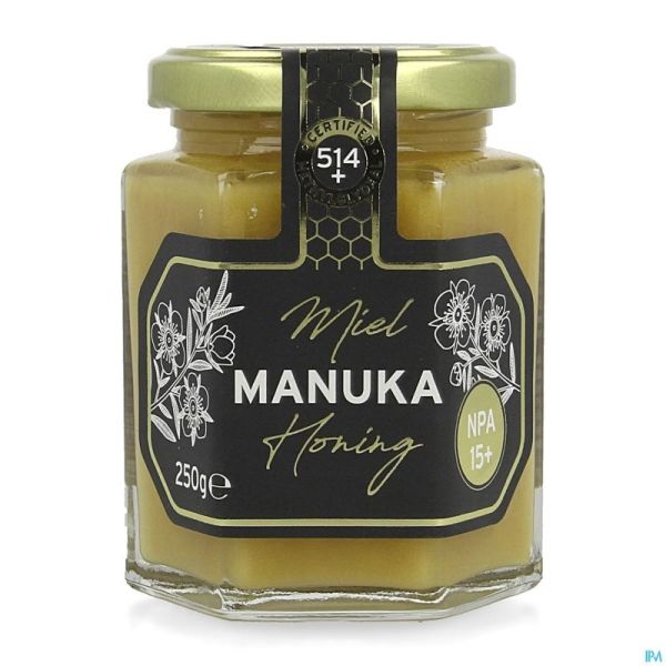 Miel Manuka Npa15+/mg0514 Solide 250g Revogan