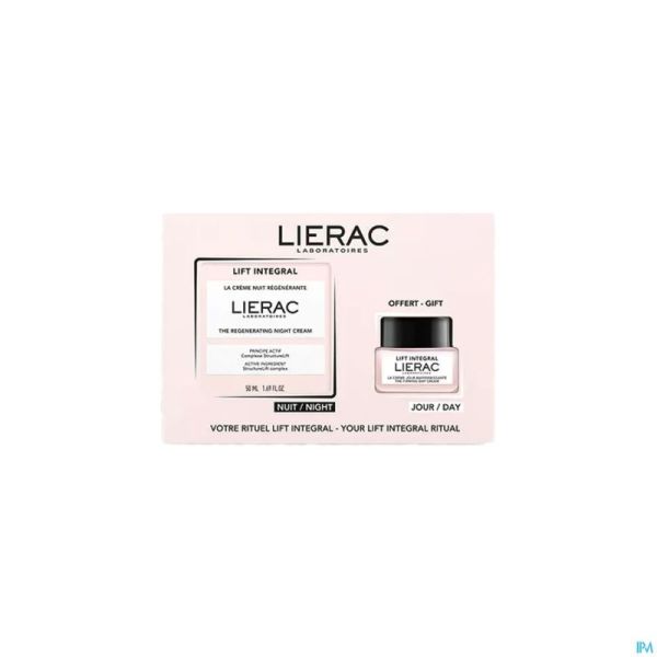 Lierac Kit Lift Integral Cr Nuit 50ml+mm Jour 20ml