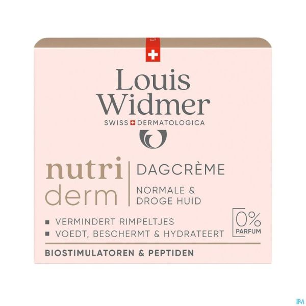 Widmer Nutrid Creme Jour N/parf 50ml