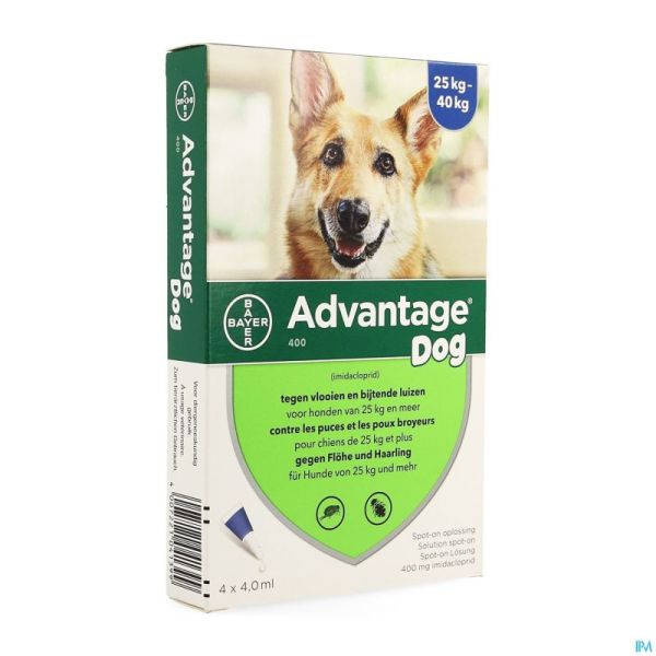 Advantage 400 Chiens 25