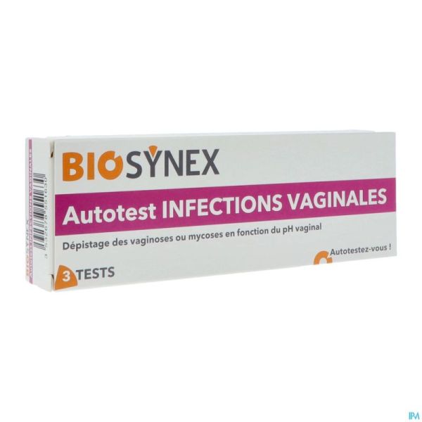Exacto Test Infections Vaginales 1