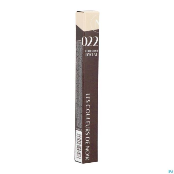 Couleurs De Noir Correct.eclat 022 Moyen 2,5ml