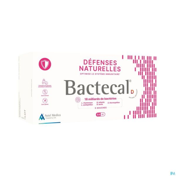 Bactecal D Caps 64