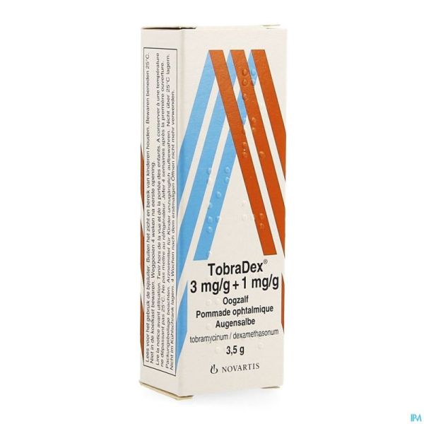 Tobradex Ung Opht 3,5g