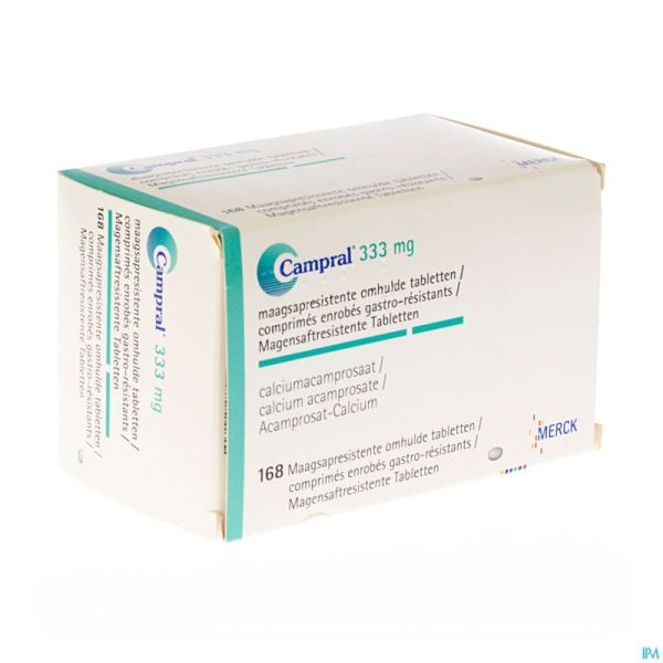 Campral Comp 168 X 333mg