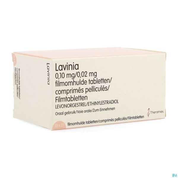 Lavinia 0,10/0,02mg Comp Pell 273