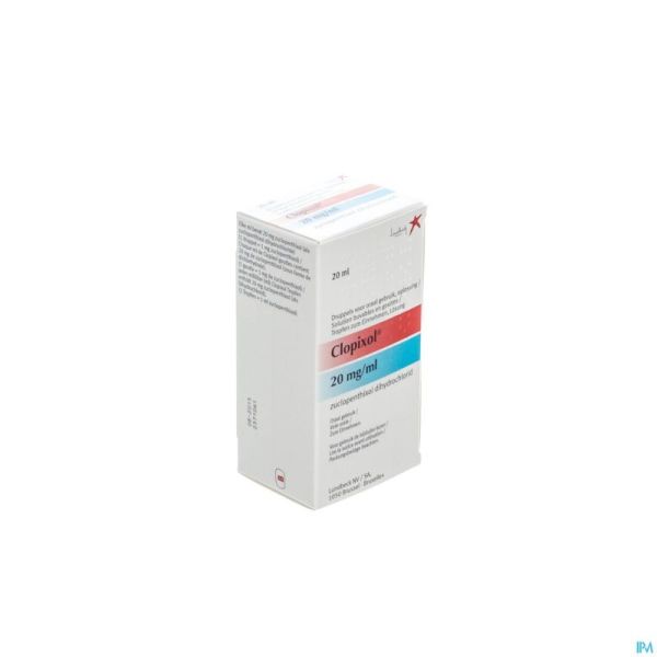 Clopixol Gutt Or 1 X 20ml 2%