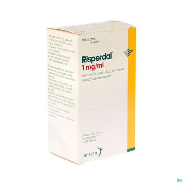 Risperdal Sol Per Os 100ml