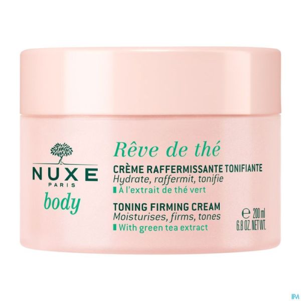 Nuxe Reve De The Cr Raffermissante Tonifiant 200ml