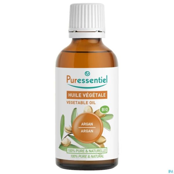 Puressentiel Huile Vegetale Bio Argan 50ml