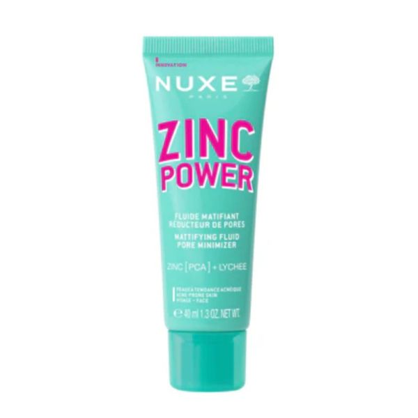 Nuxe Zinc Power Fluide Matifiant Tube 40ml