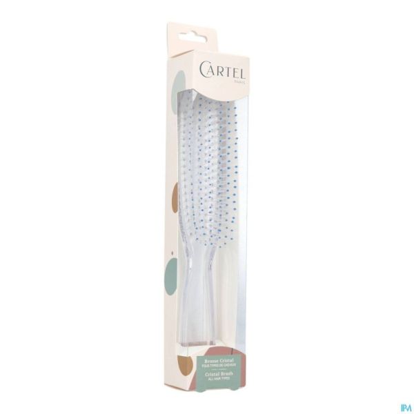 Cartel Brosse Cristal So Chic Gm Bleu