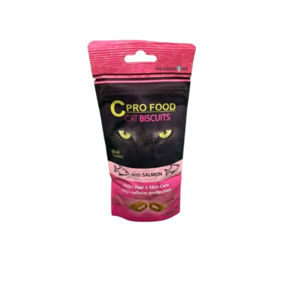 Cprofood cat biscuits salmon 60 g