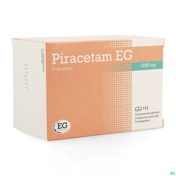 Piracetam EG        Comp 112X1200Mg