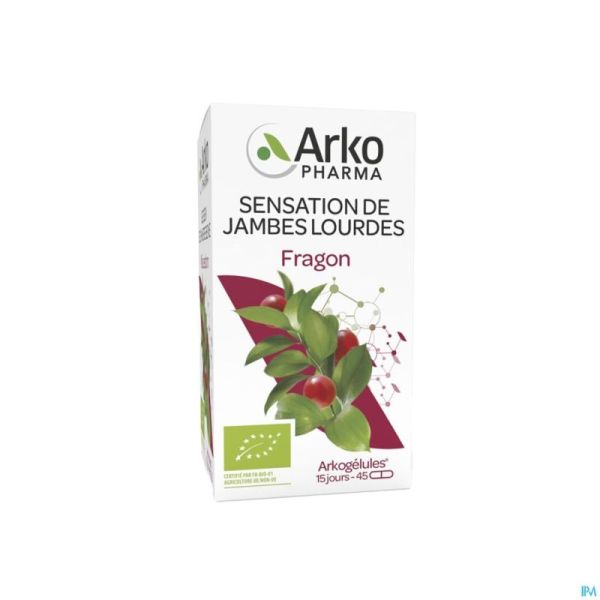 Arkogelules Fragon Bio Caps 45 Nf