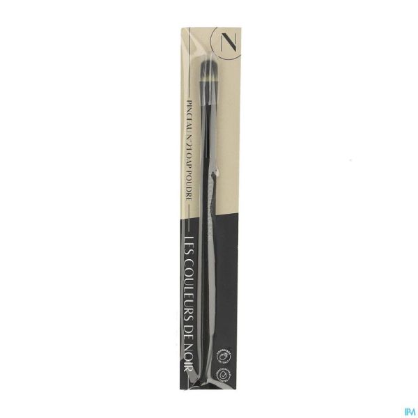Les Couleurs De Noir Pinceau 21 Oap Poudre