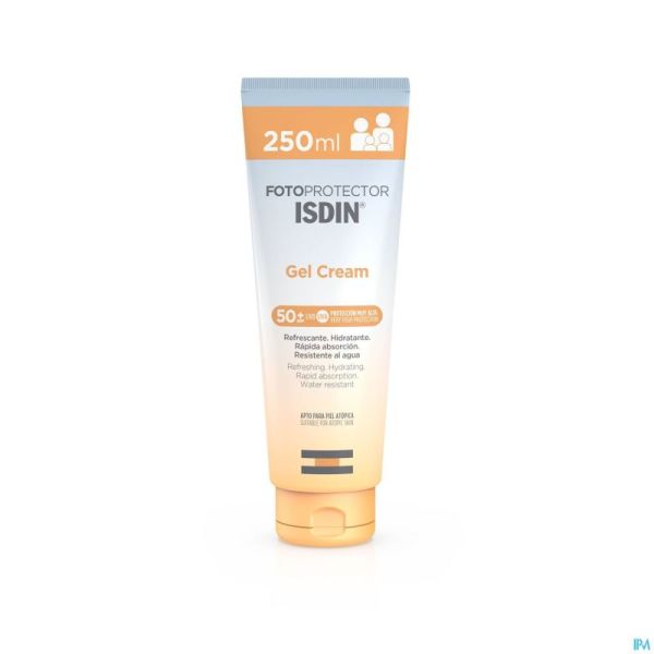 Isdin Fotoprotector Gel Cream Adult Ip50 250ml