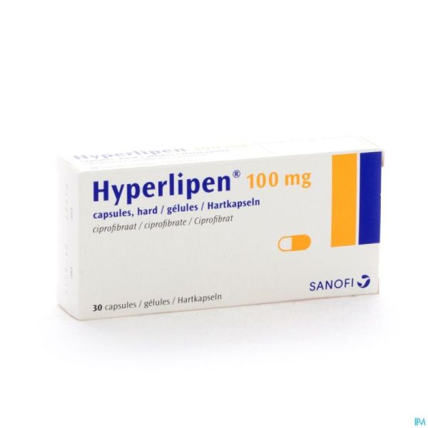 Hyperlipen Caps 30 X 100mg