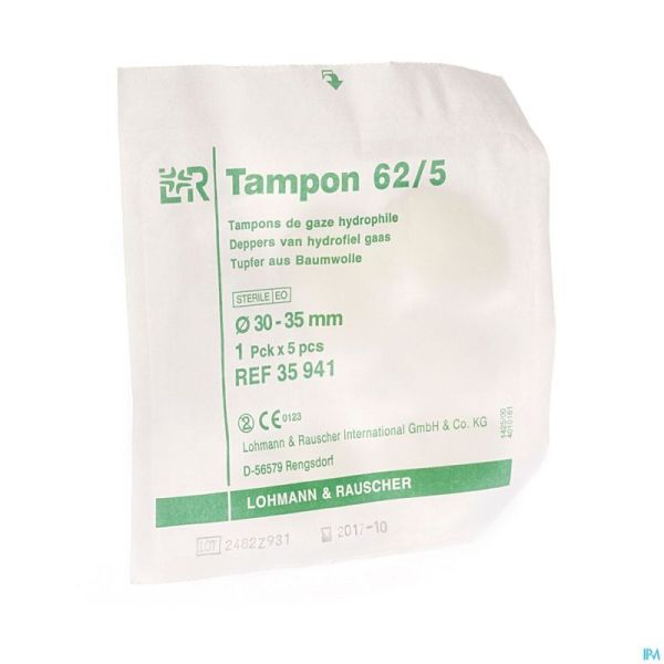 Stella 62/5 Tampon 30-35mm 35941