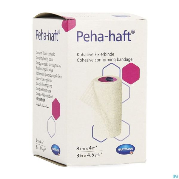 Peha-haft Latexfree 8cmx4m 1 P/s
