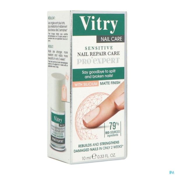 Vitry Soin Reparateur Sensitive Pro Exp. Mat 10ml