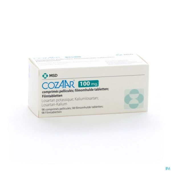 Cozaar Comp 98x100mg