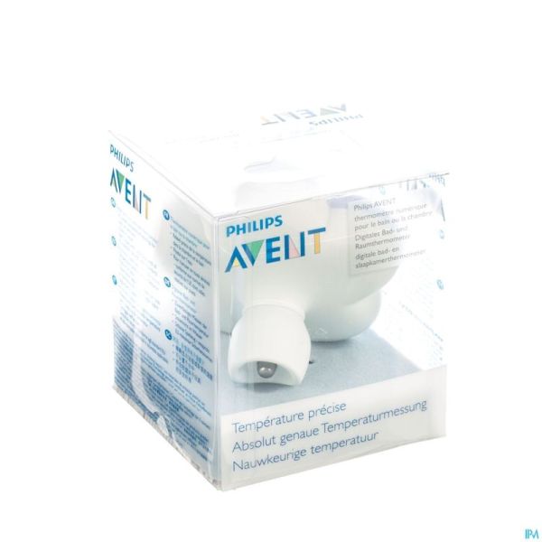 Philips Avent Thermometre Bain Digital Fleur SCH550/20