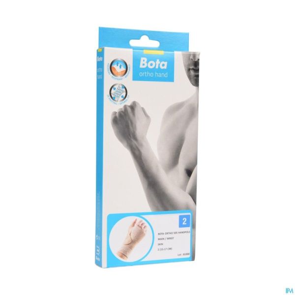 Bota Ortho Serre Poignet Main 505 Beige N2