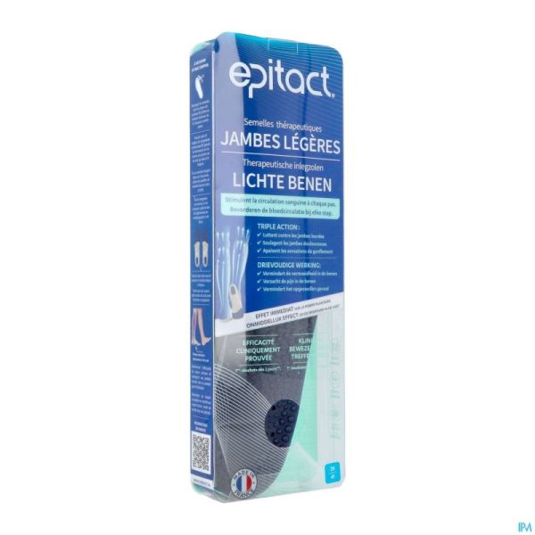 Epitact Semelle Therapeutique Jambes Legeres 39/41