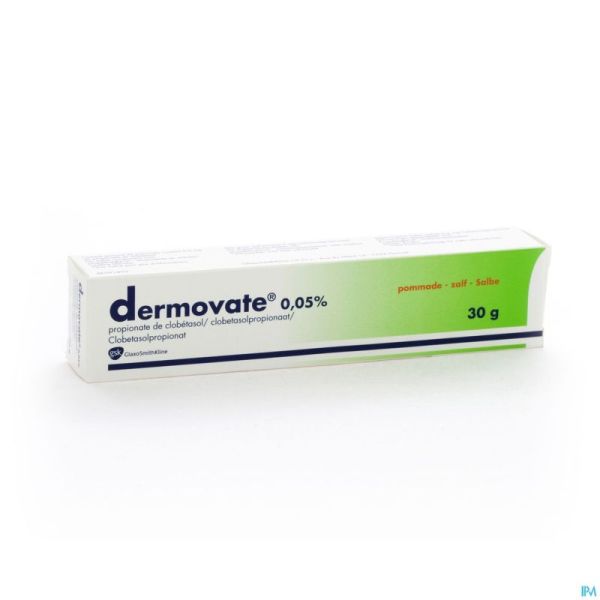 Dermovate Ung 1 X 30g 0,05%