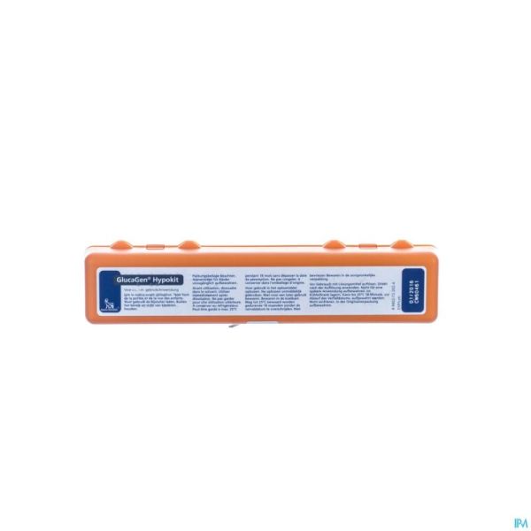 Glucagen Hypokit Fl 1x1mg+ser Sol