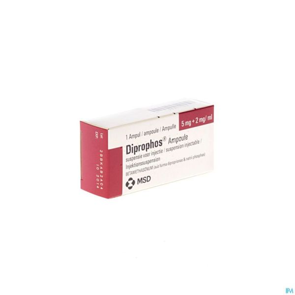 Diprophos 5mg/ml 2mg/ml Susp Inj Amp 1 X 1ml