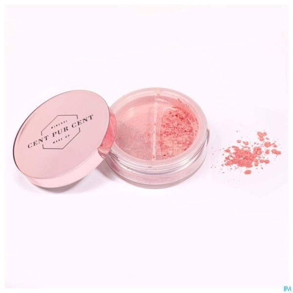 Cent Pur Cent Blush Mineral Pdre Libre Prune 7g