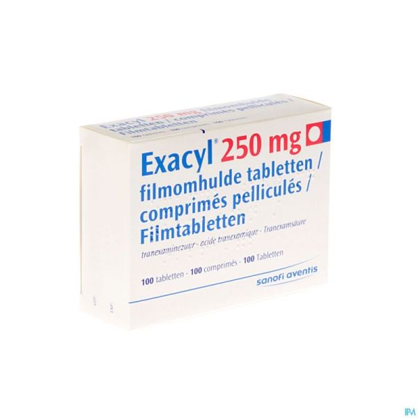 Exacyl Comp 100x250mg