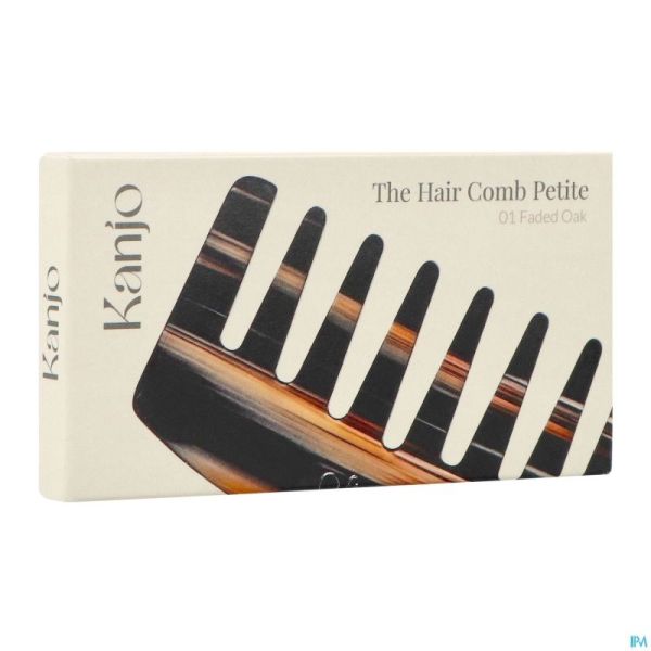 Kanjo The Hair Comb Petite 01 Faded Oak