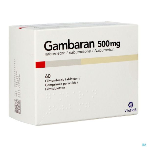 Gambaran Comp 60 X 500mg