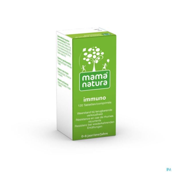 mama natura immuno 120 comprimés
