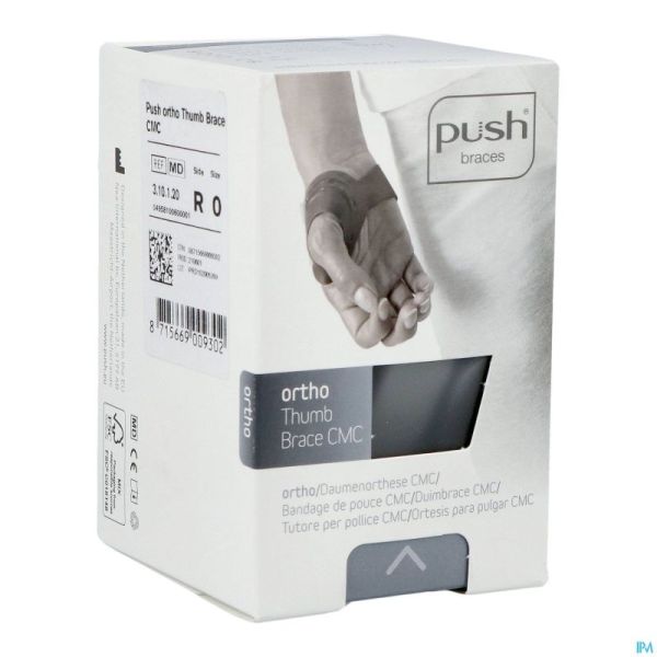 Push Ortho Attelle Pouce Cmc Gauche Taille 0
